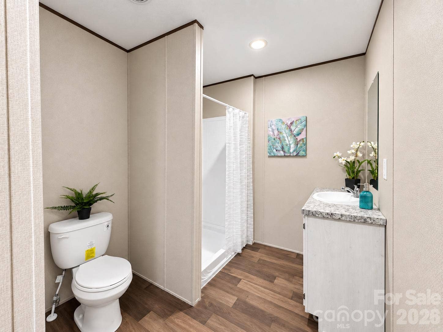 257 Wayland Drive, Polkton, NC 28135 Main Bathroom