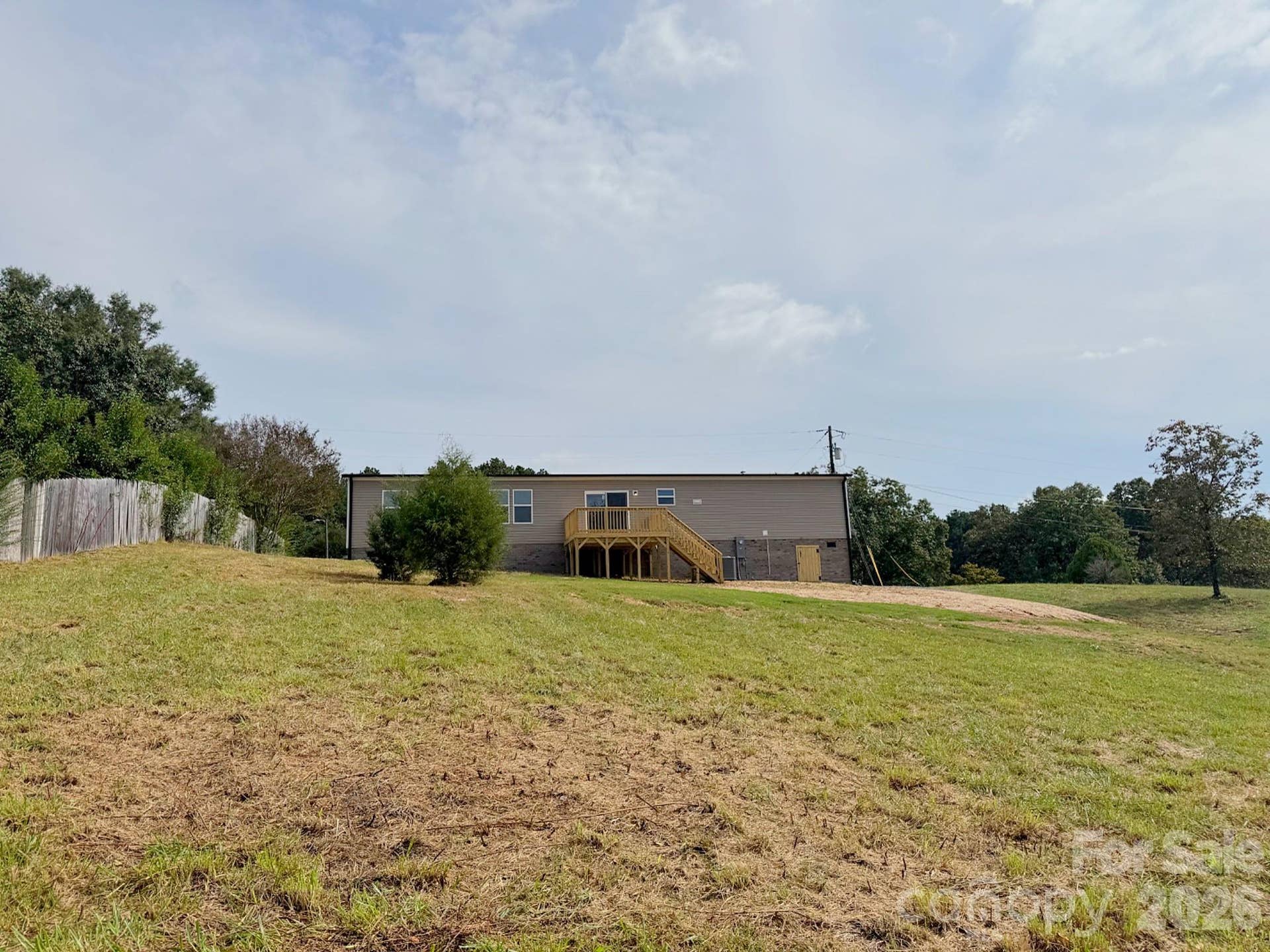 257 Wayland Drive, Polkton, NC 28135 Back of house
