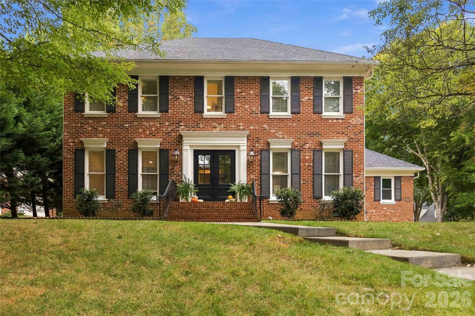 9414 Tillot Drive, Matthews, NC 28105 Front of Home