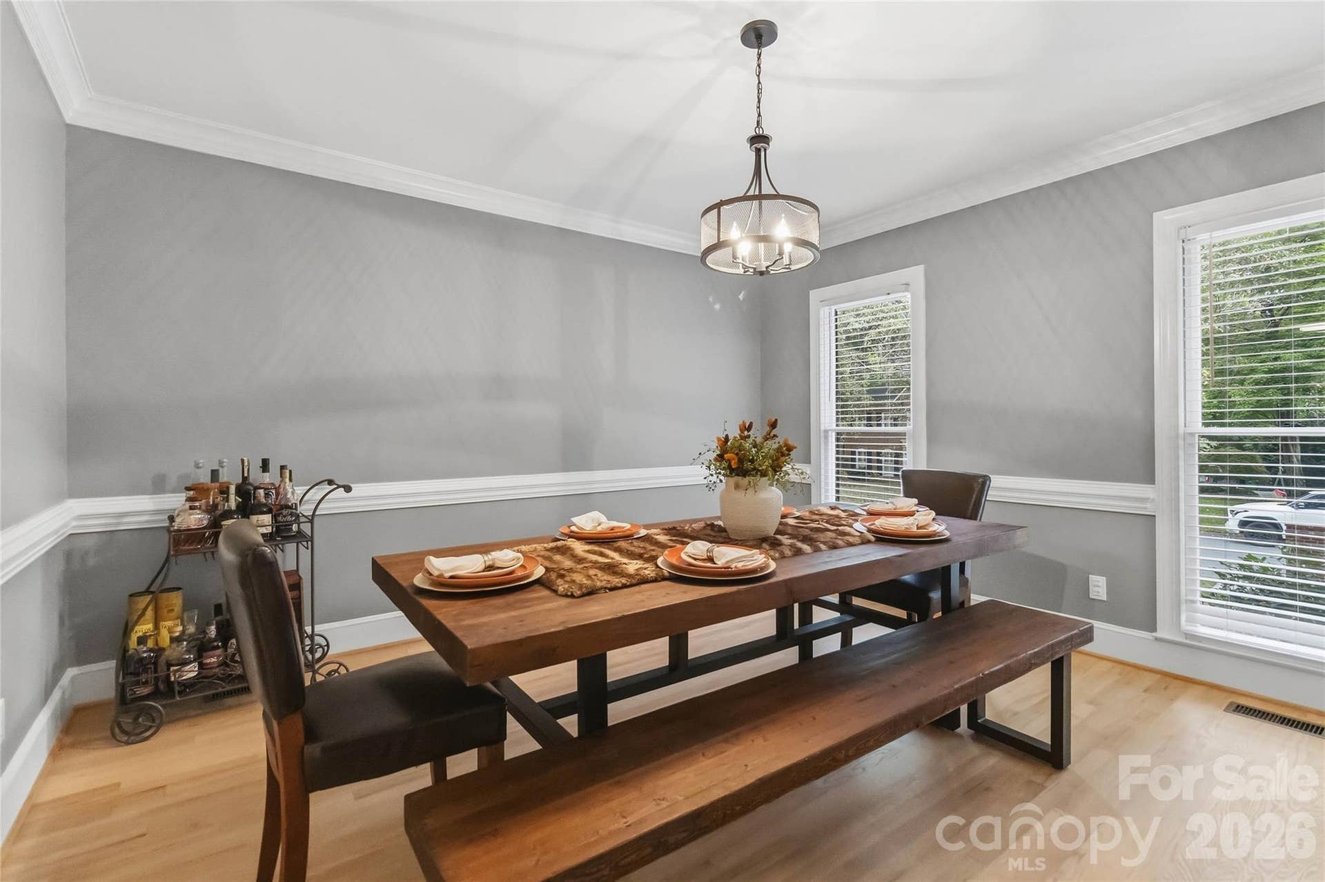 9414 Tillot Drive, Matthews, NC 28105 Dining room