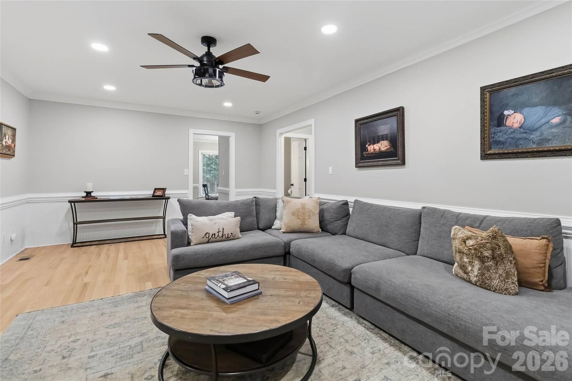 9414 Tillot Drive, Matthews, NC 28105 Family room