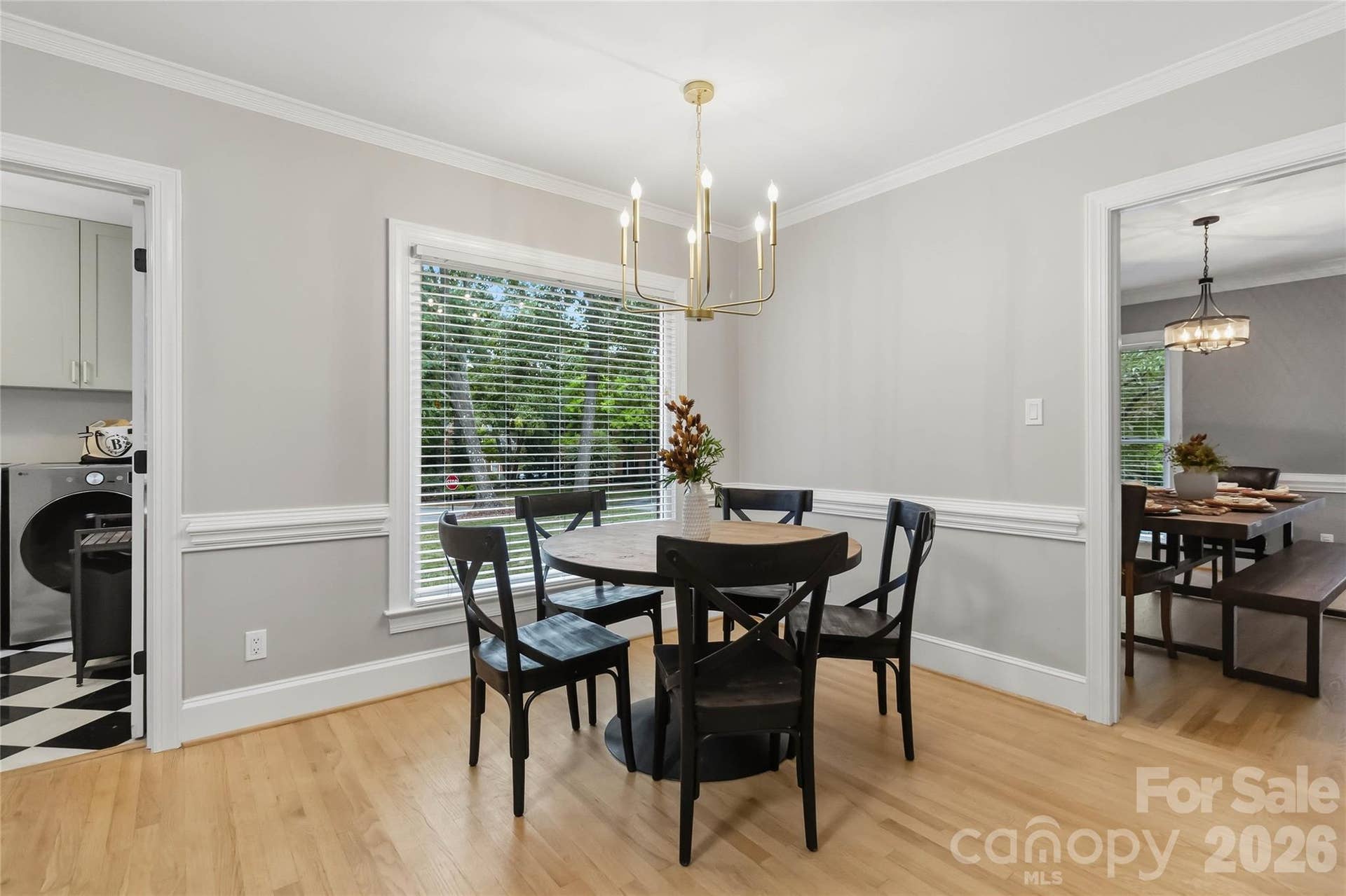 9414 Tillot Drive, Matthews, NC 28105 Breakfast area