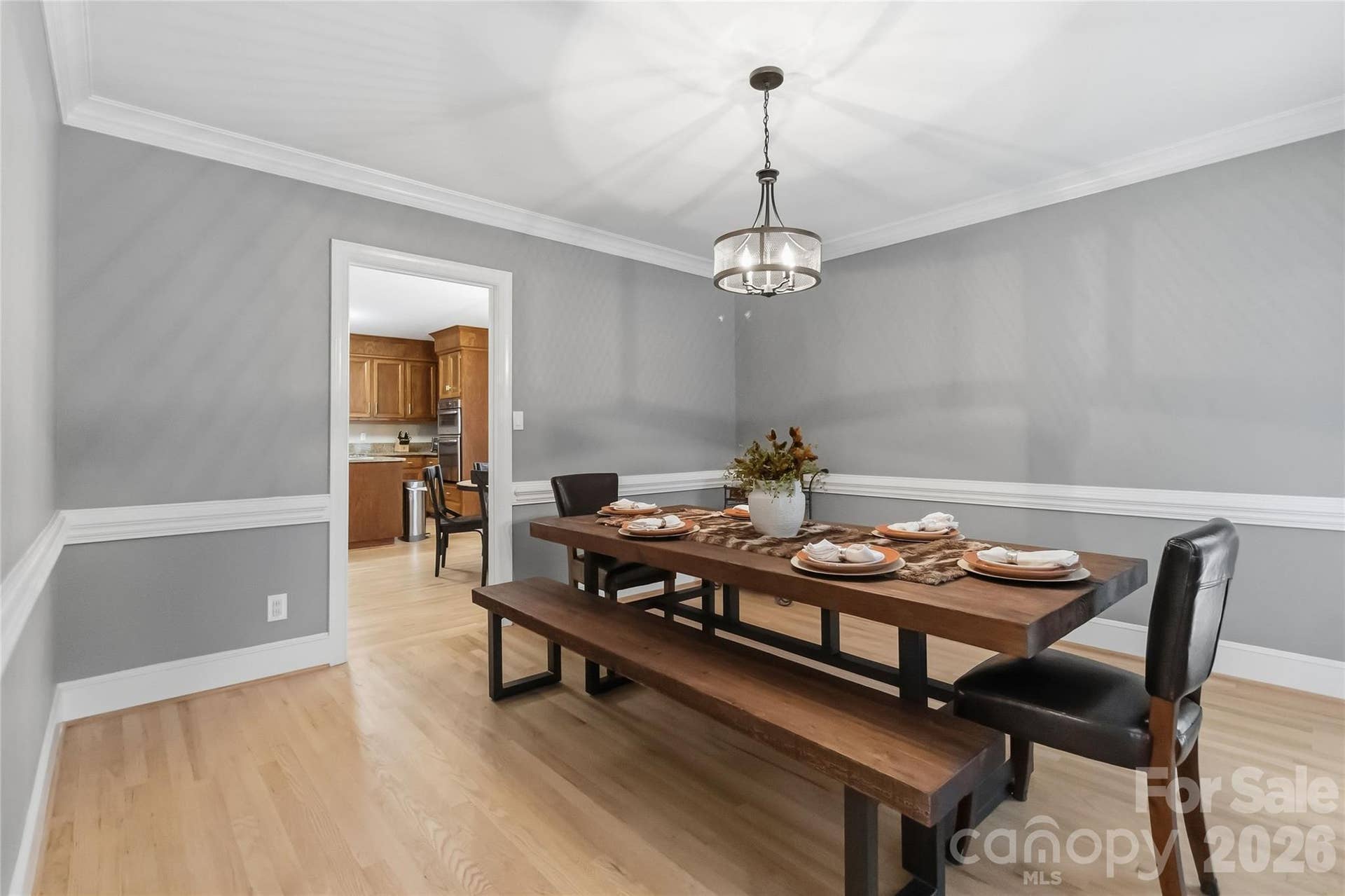 9414 Tillot Drive, Matthews, NC 28105 Dining room