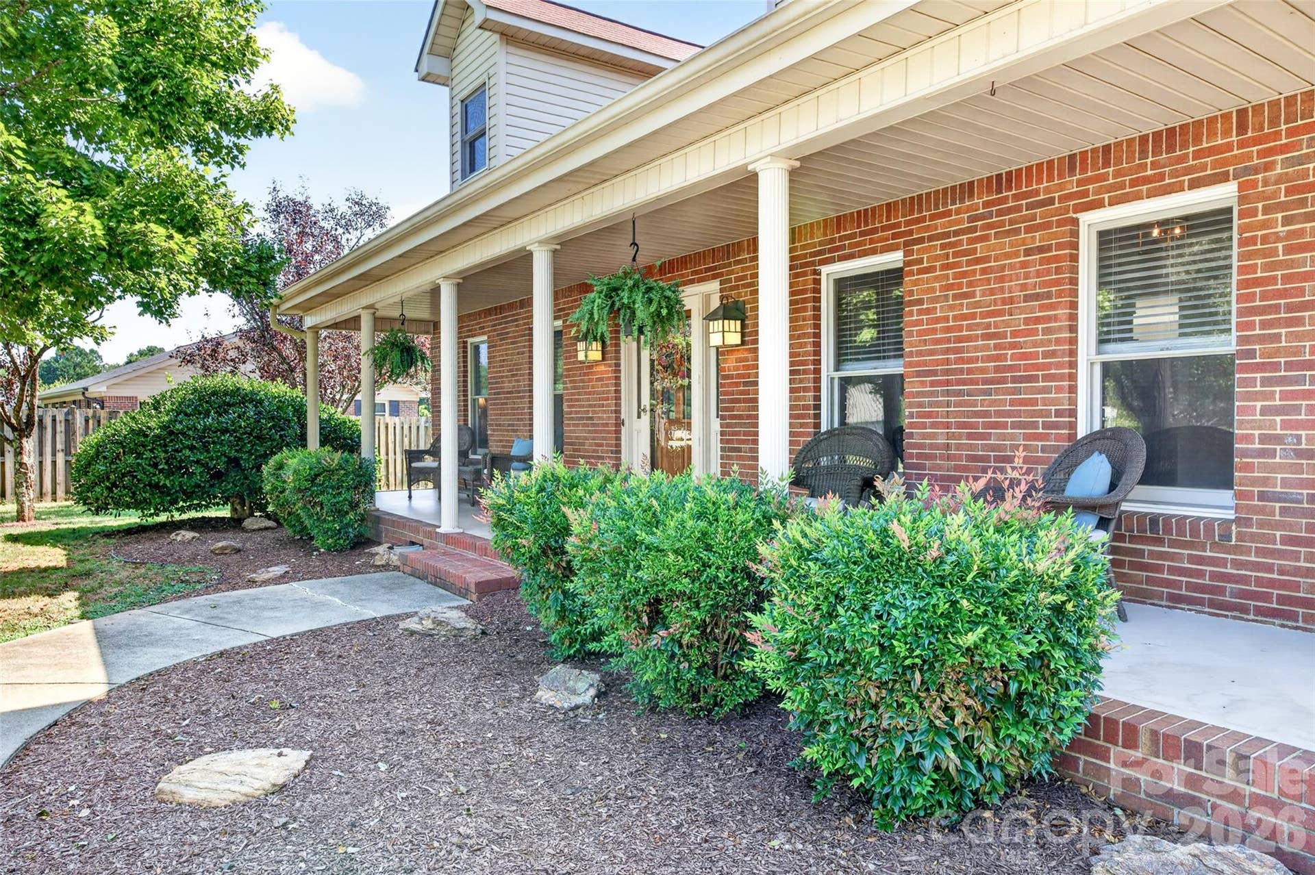 171 Pleasant Drive, Statesville, NC 28677 Perfect front porch for morning coffee