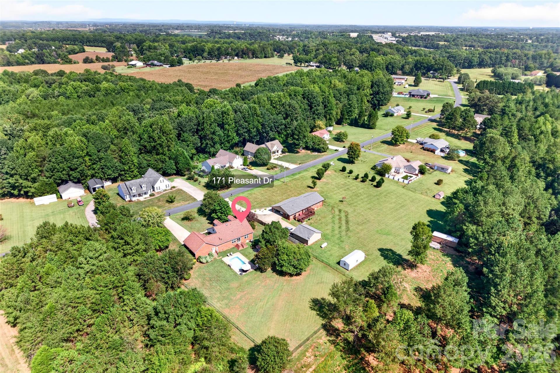 171 Pleasant Drive, Statesville, NC 28677 Located on a cul-de-sac