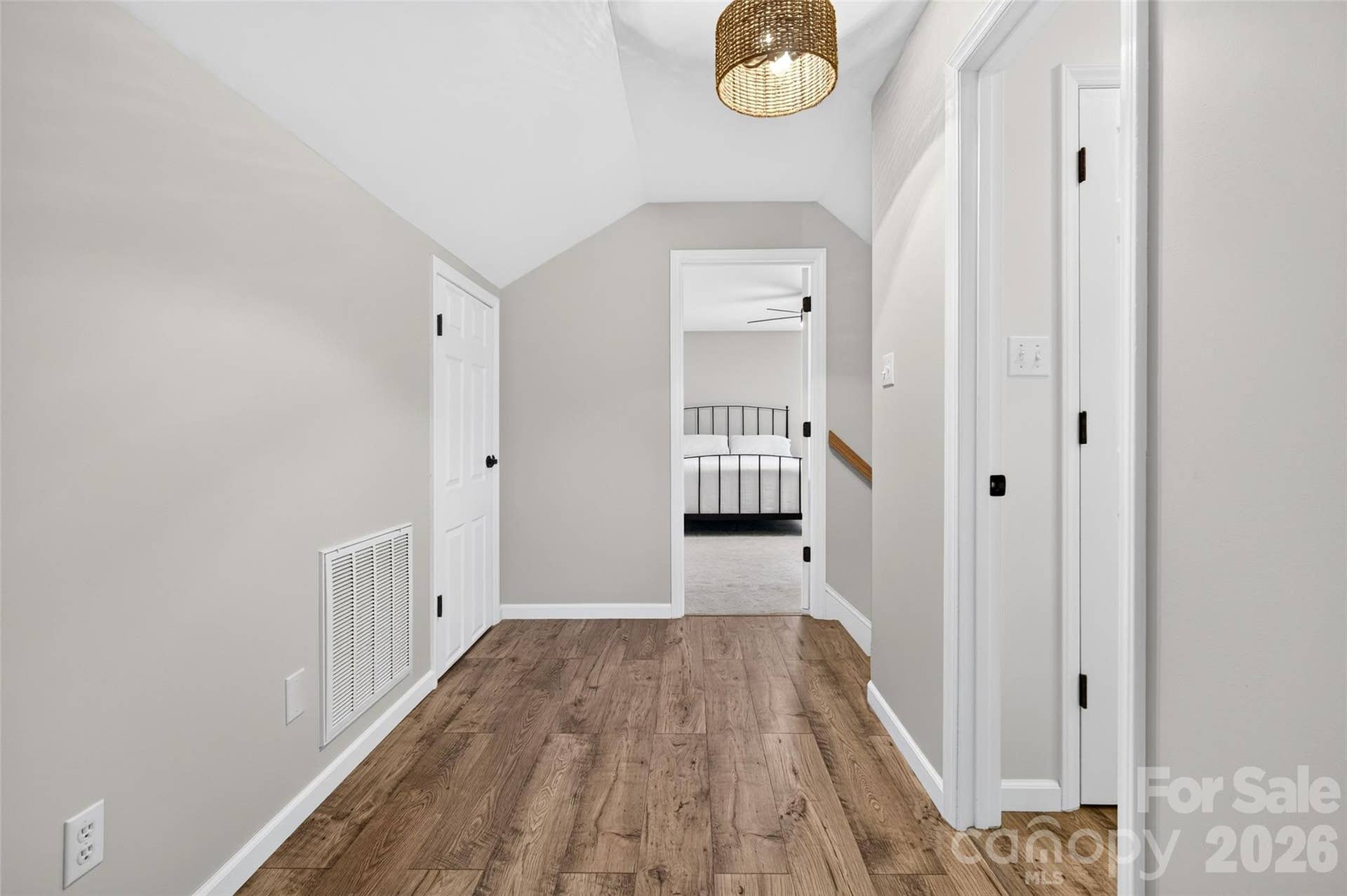 171 Pleasant Drive, Statesville, NC 28677 Large Hall Landing at the top of the stairs
