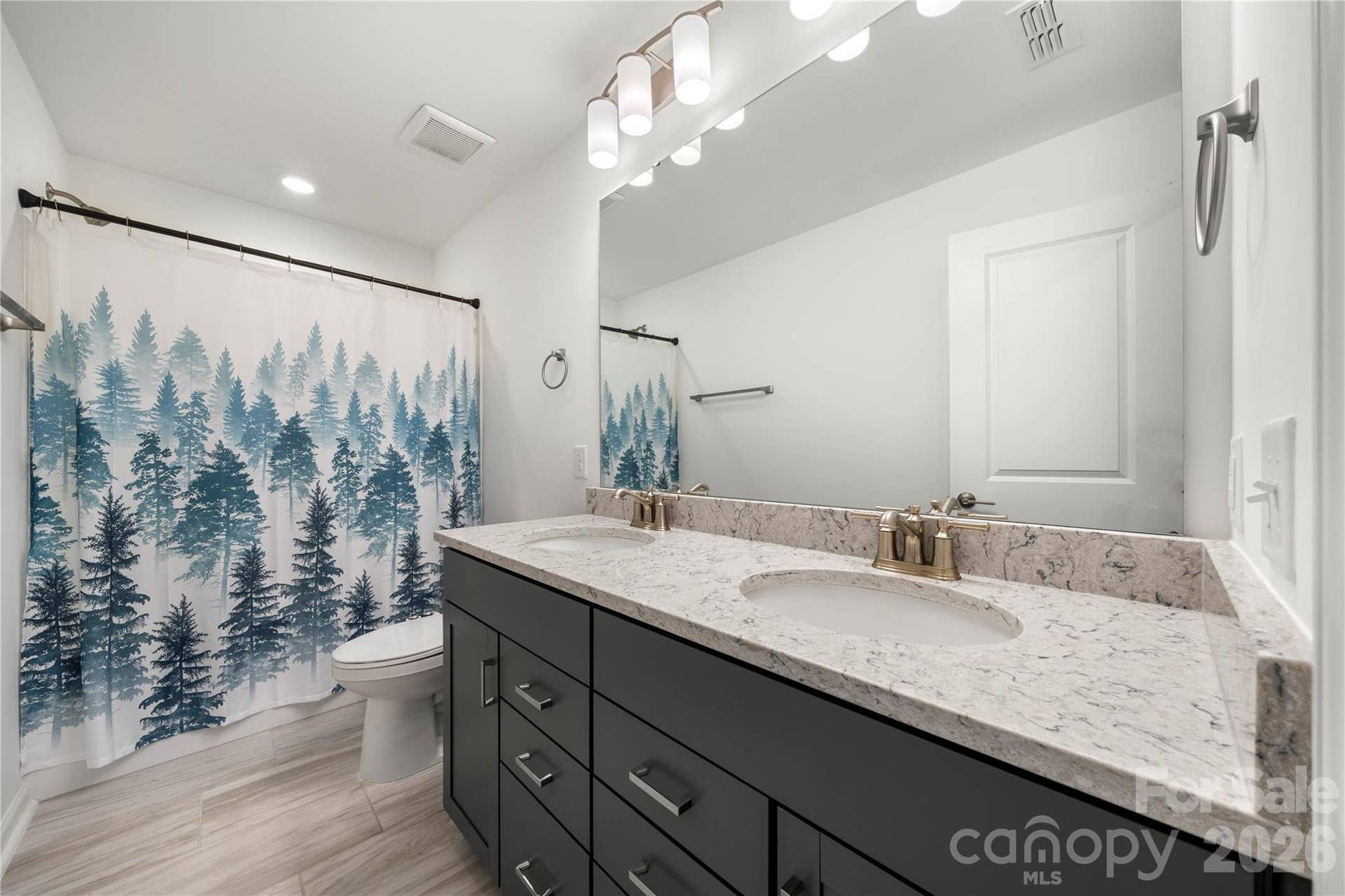 Guest bath - Upper level