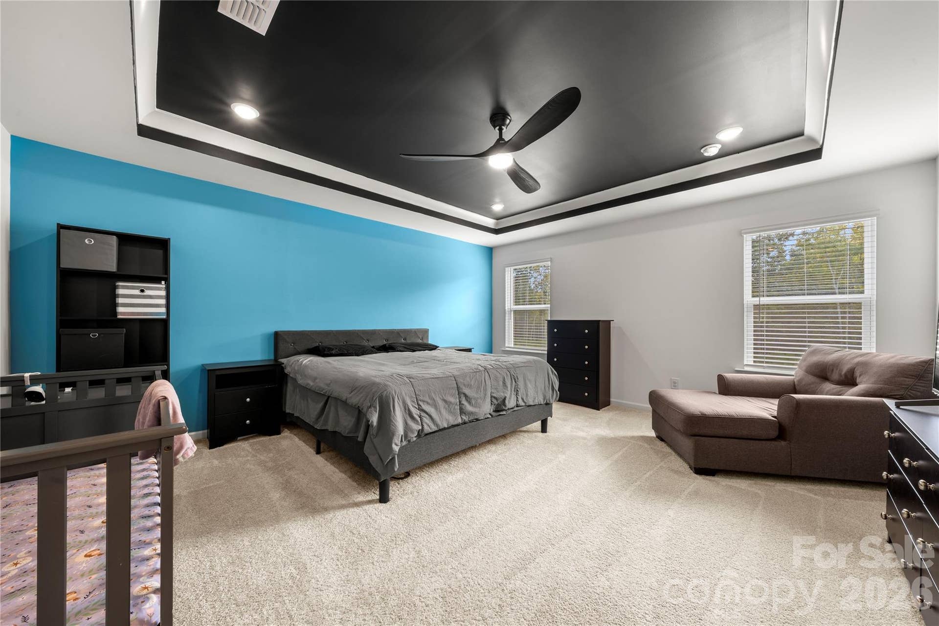 Primary bedroom