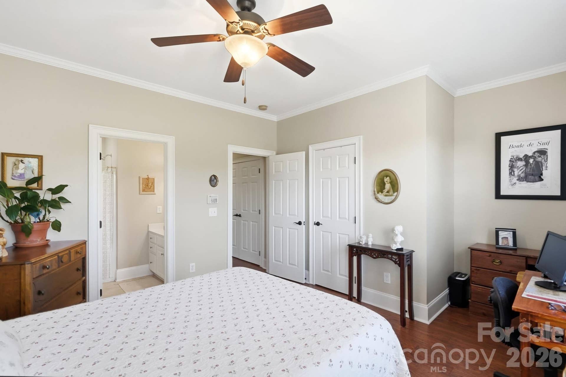 427 Dumbarton Street NW, #4, Concord, NC 28027 Front Bedroom
