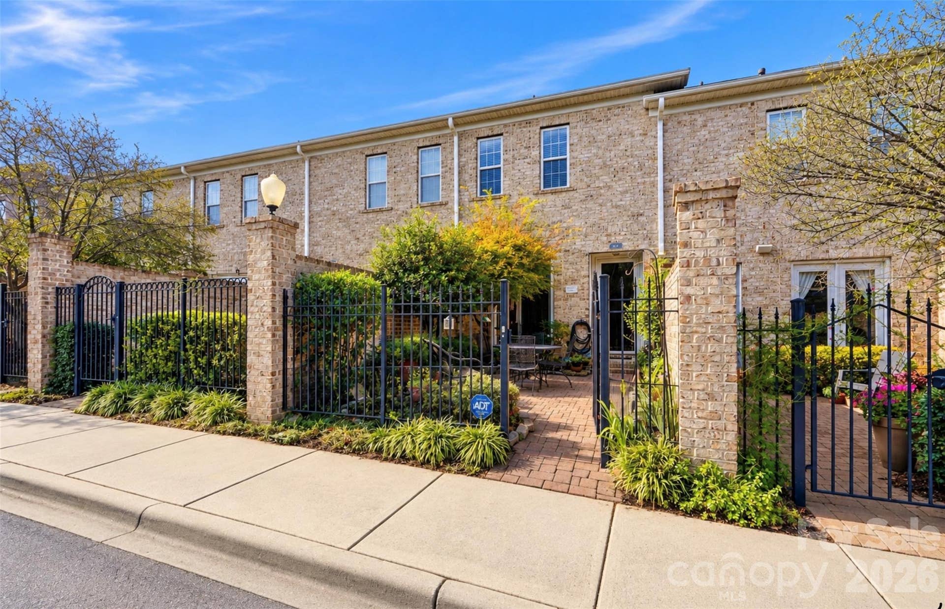 427 Dumbarton Street NW, #4, Concord, NC 28027 Courtyard Entry