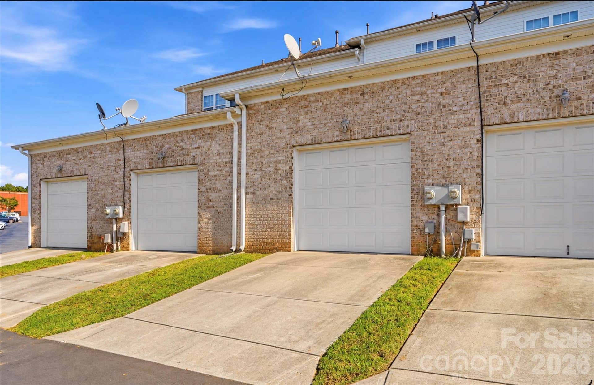 427 Dumbarton Street NW, #4, Concord, NC 28027 Single Car Garage (rear entry)