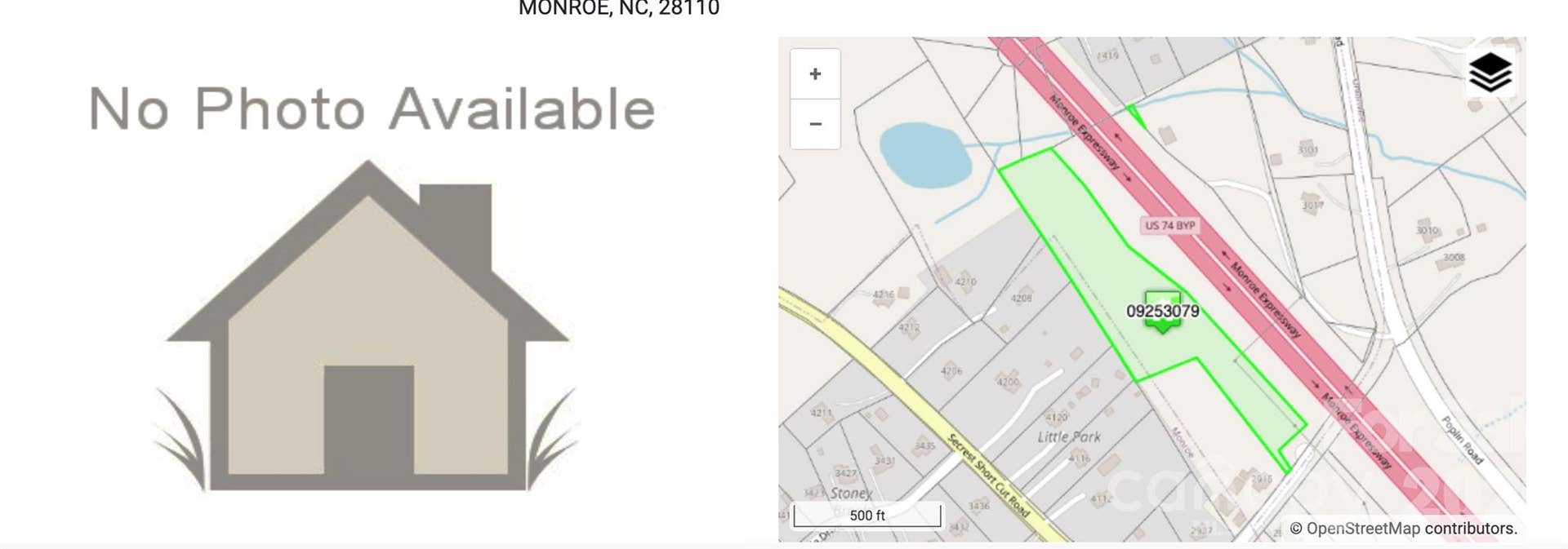 2917 Heath Davis Road, Monroe, NC 28110