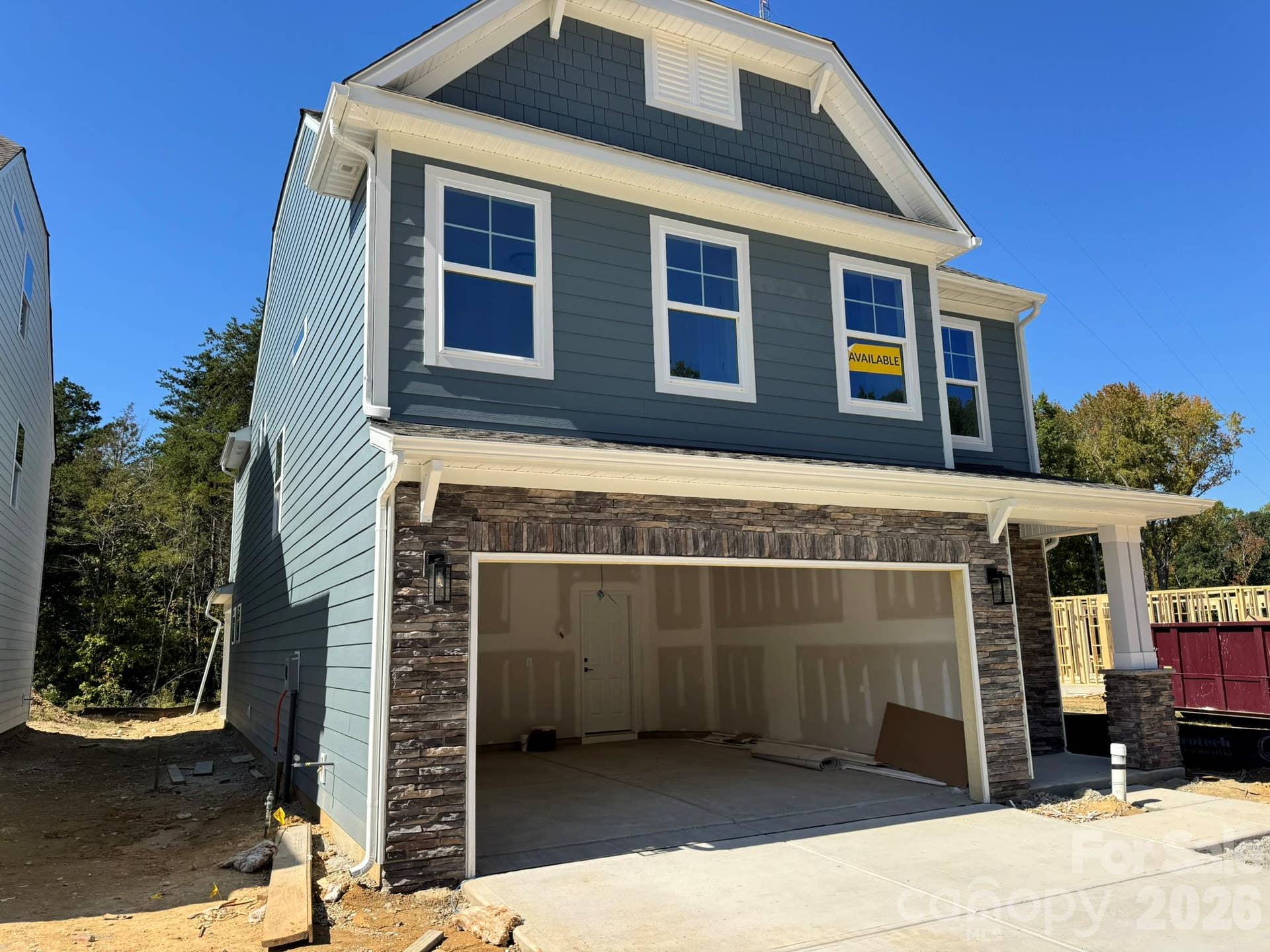 13139 Foxberry Road, Charlotte, NC 28213 Homesite 31 features a Clayton C floorplan