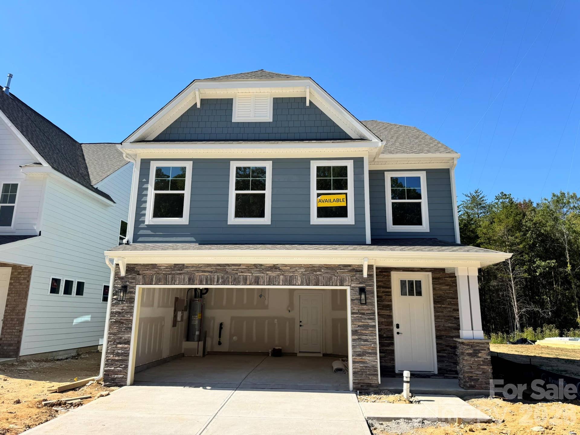 13139 Foxberry Road, Charlotte, NC 28213 Homesite 31 features a Clayton C floorplan