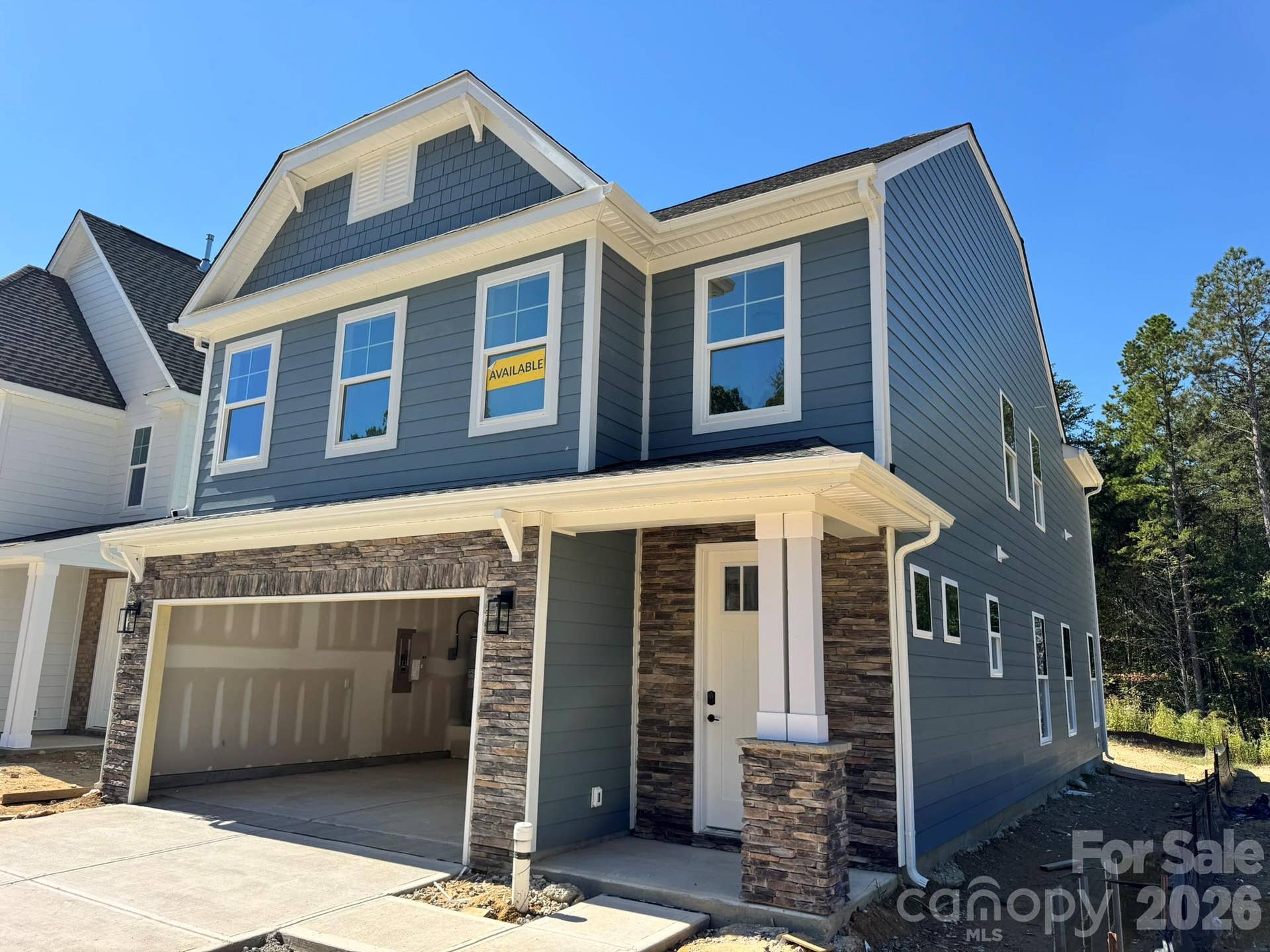 13139 Foxberry Road, Charlotte, NC 28213 Homesite 31 features a Clayton C floorplan
