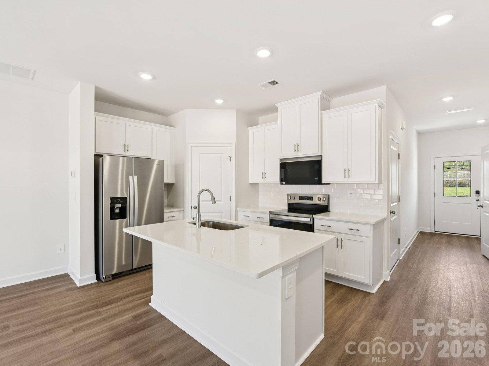 1120 Rosetta Drive, Salisbury, NC 28144 Photo is not of the actual home but is an inspirational photo of builders model home and may depict options, furnishings, and/or decorator features that are not included.