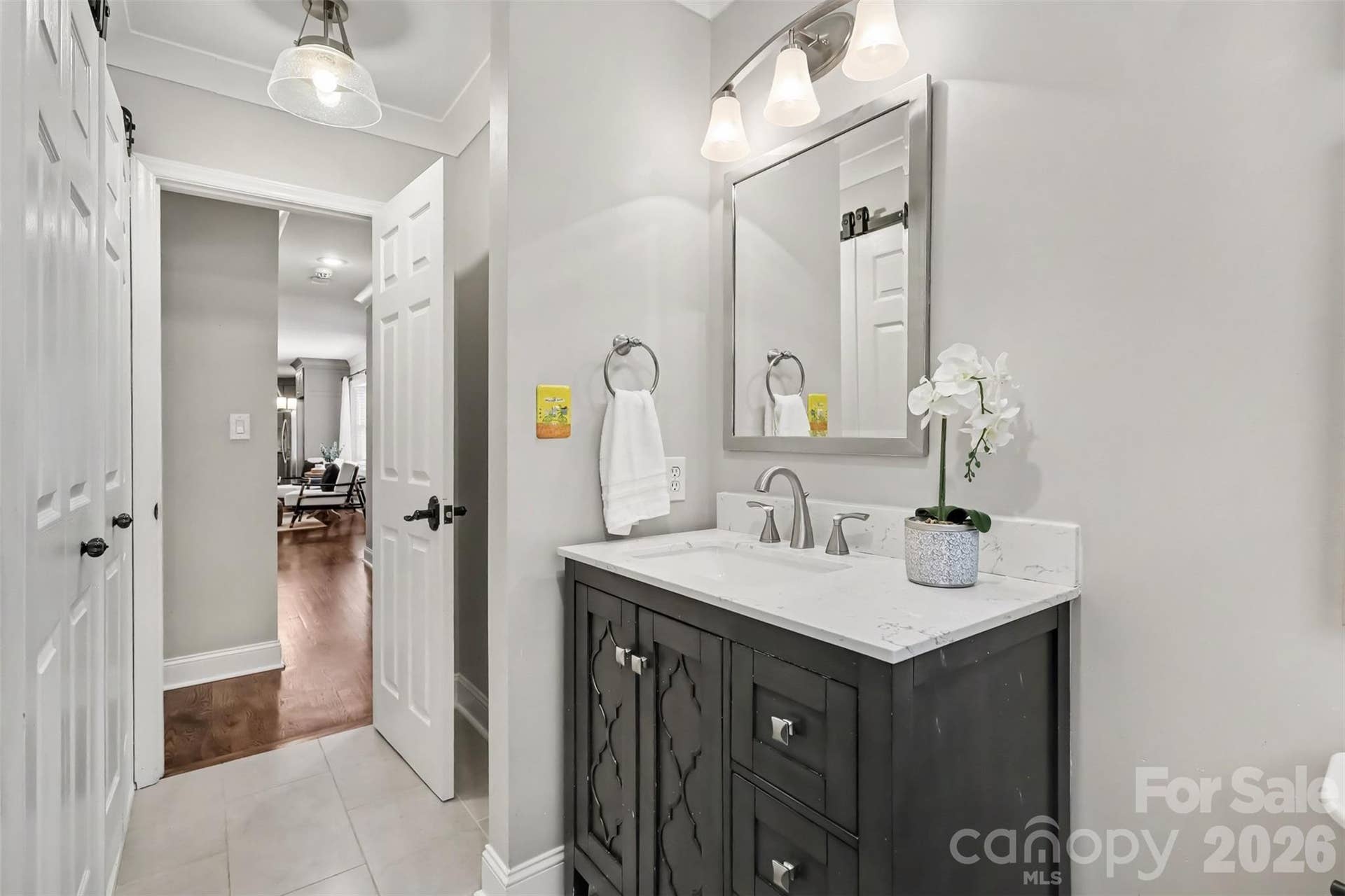 first  bathroom