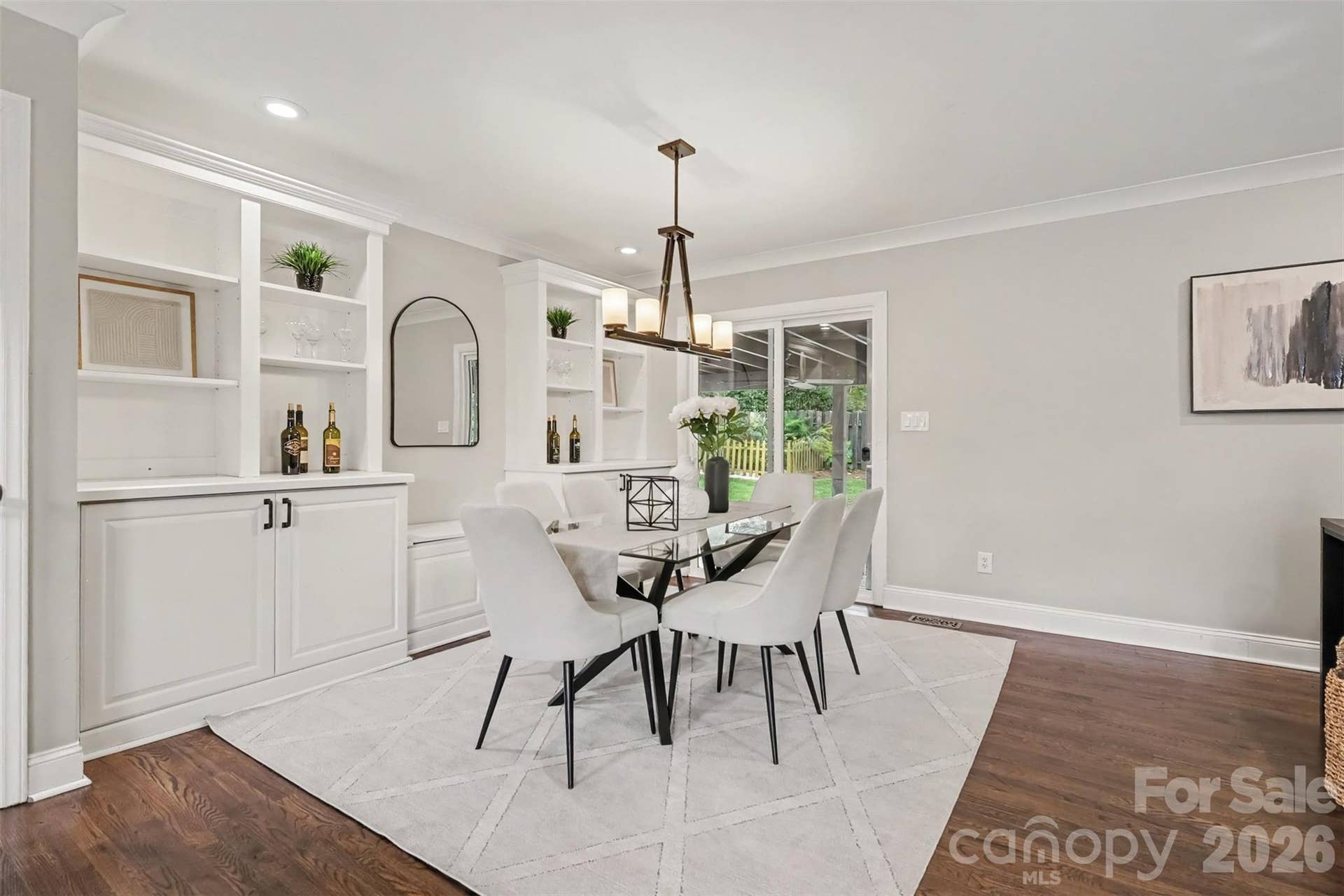 built ins with tons of storage