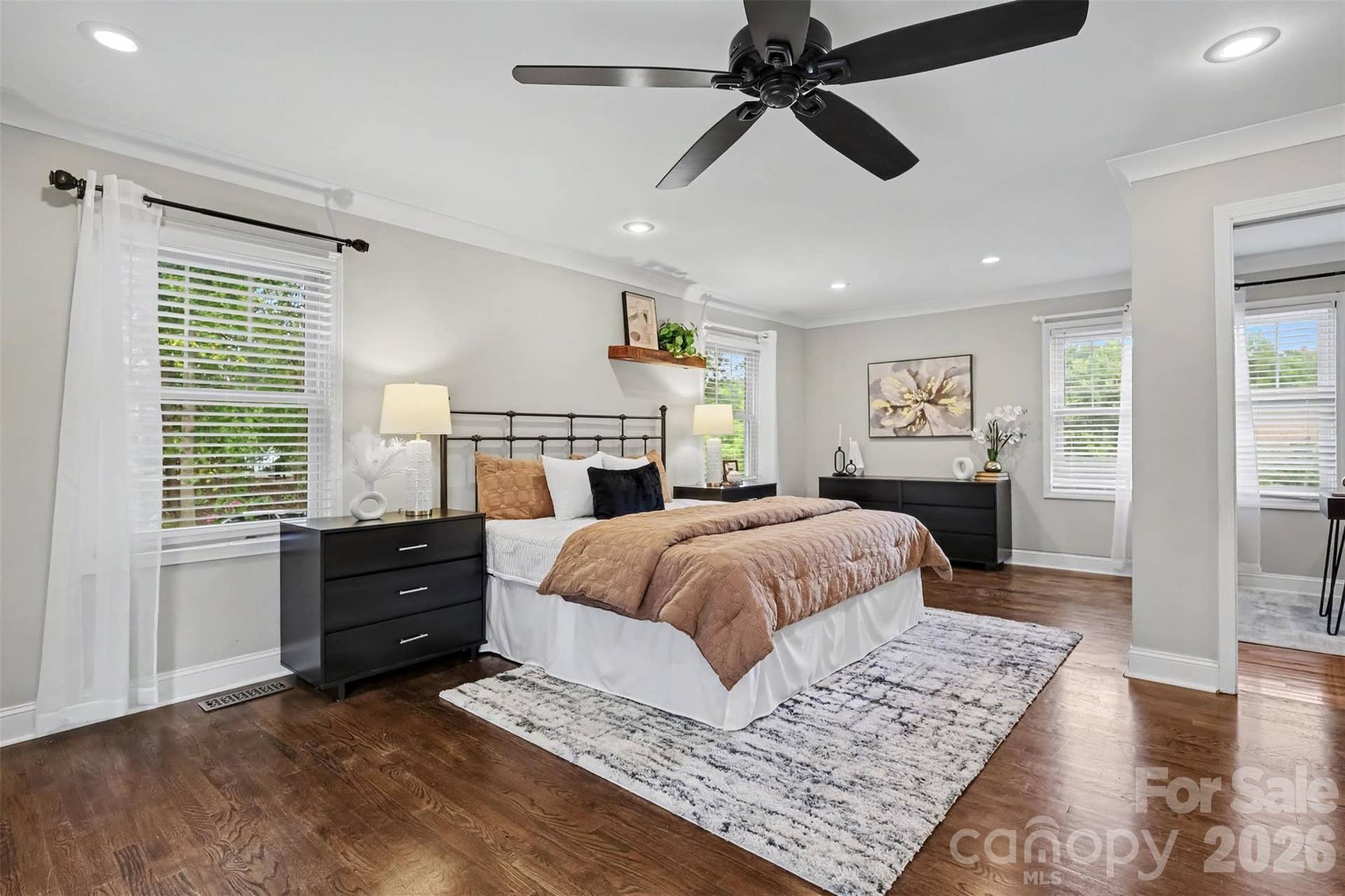 first primary bedroom