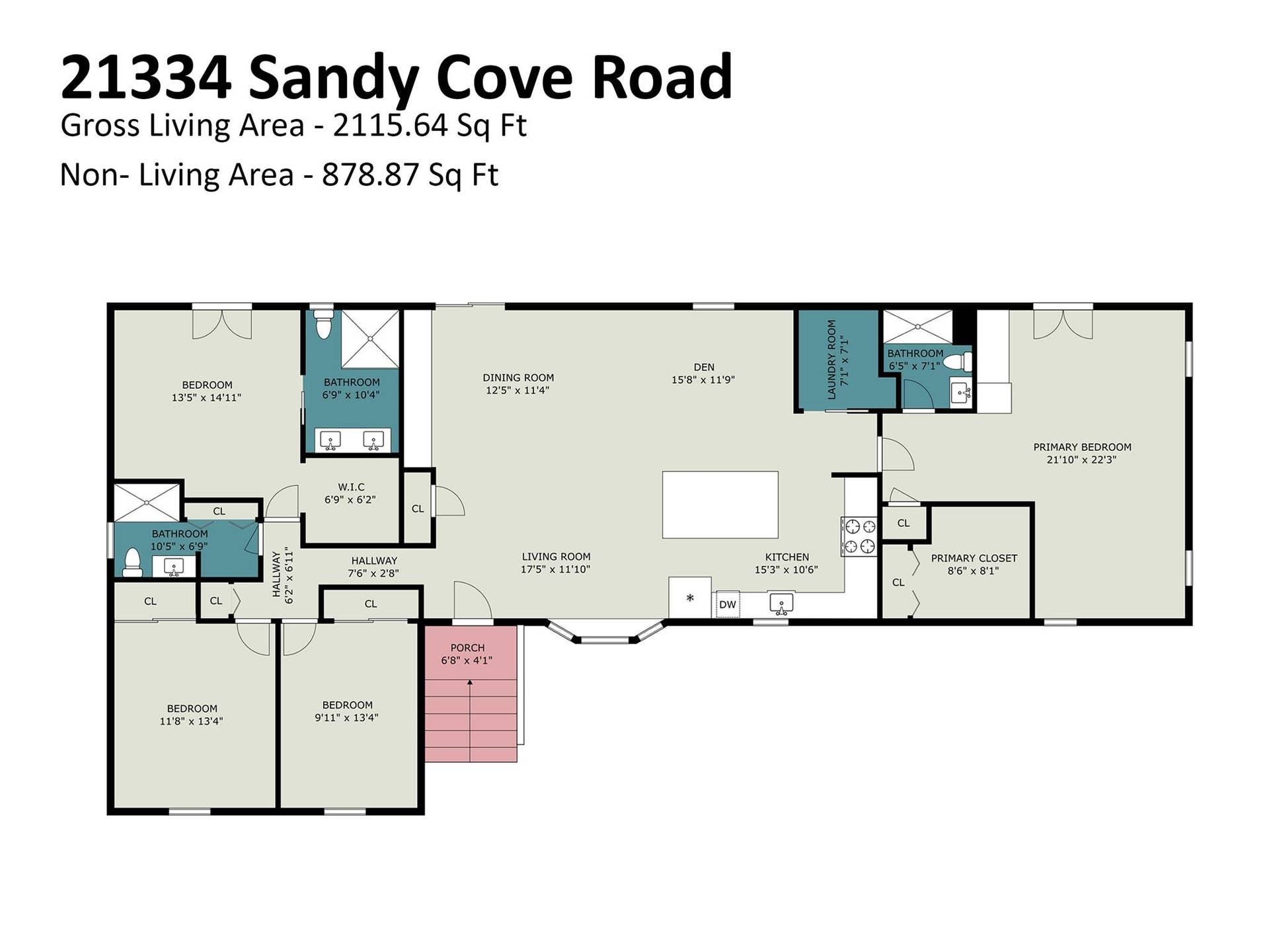 21334 Sandy Cove Road, Cornelius, NC 28031