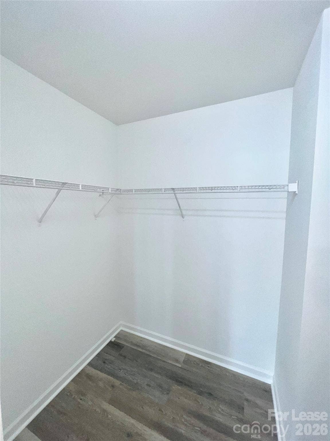 Primary Bedroom Walk-In Closet