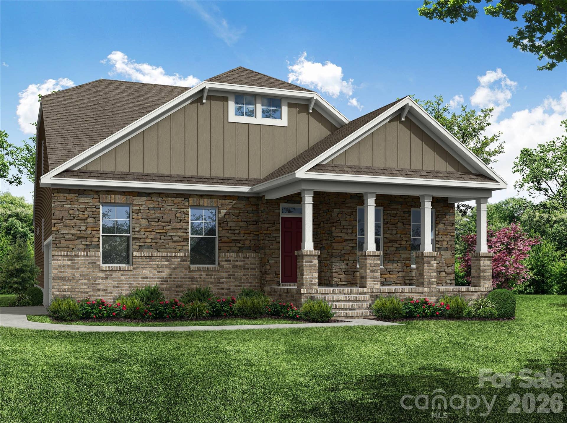 559 Cheryl Lynn Drive, Rock Hill, SC 29730 Homesite 13 features a Harrison E floorplan