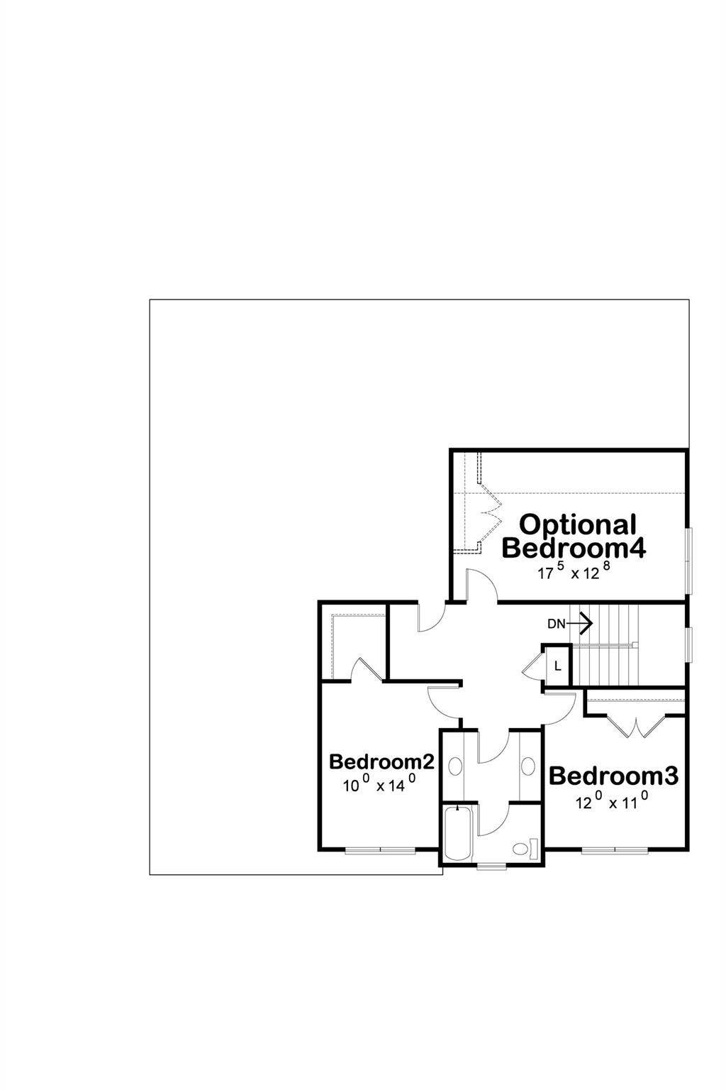 2041 Haverhill Lane, #6, York, SC 28745 Second Floor Includes Optional Bed 4