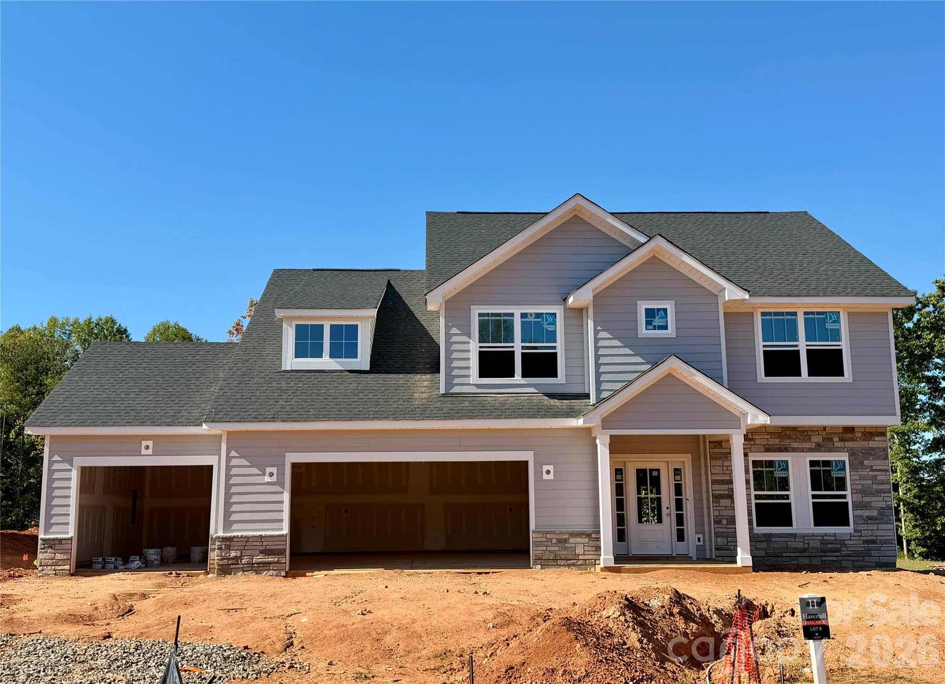 2041 Haverhill Lane, #6, York, SC 28745 Early December Completion
