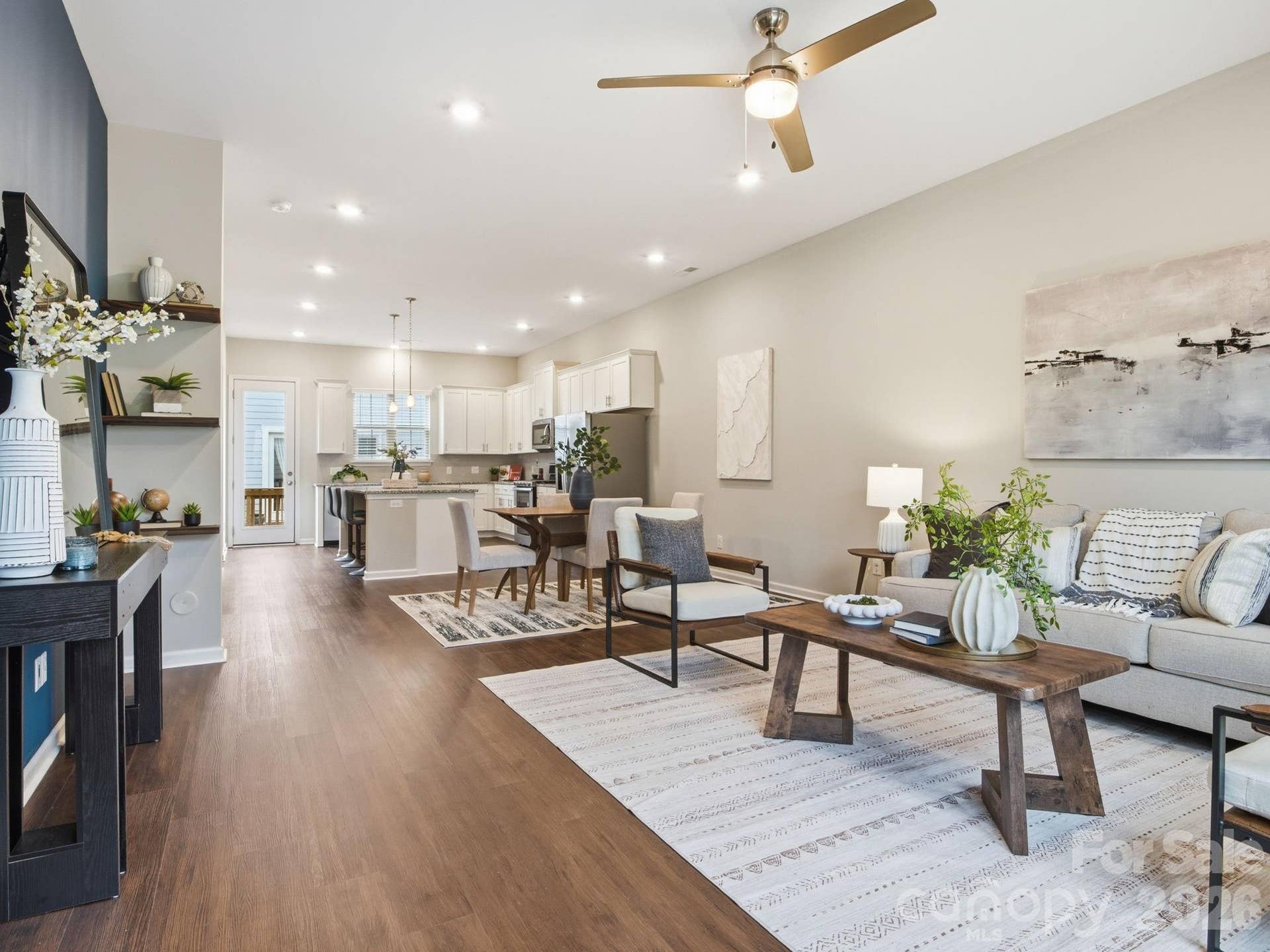 1038 Doveridge Street, Charlotte, NC 28273 Open living space