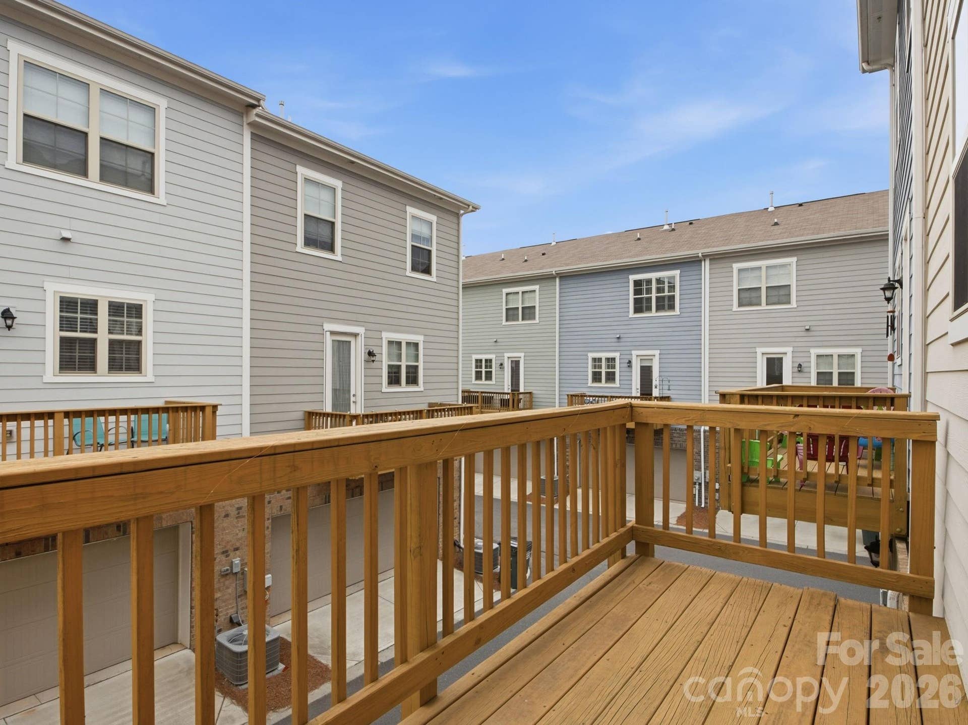1038 Doveridge Street, Charlotte, NC 28273 Balcony