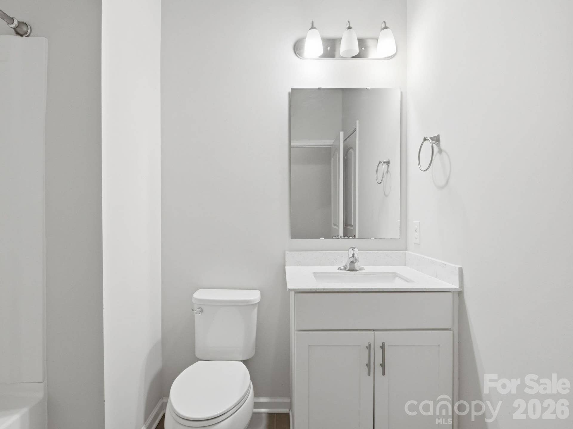 1038 Doveridge Street, Charlotte, NC 28273 Main level bathroom