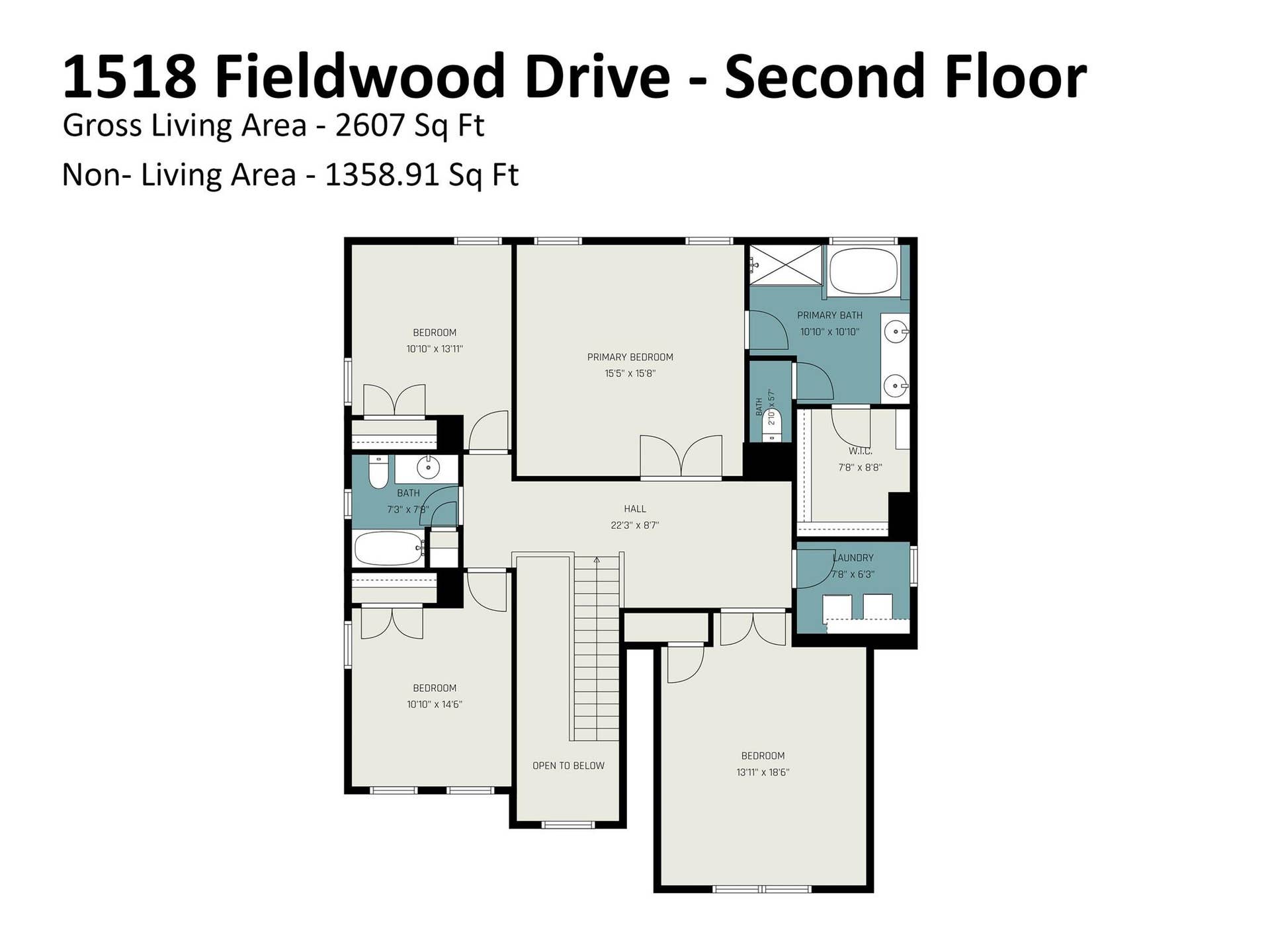 1518 Fieldwood Drive, Fort Mill, SC 29708