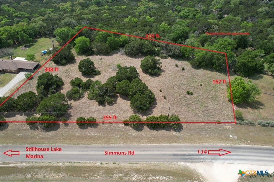 Property photo for 3150 Simmons Road, Belton, TX