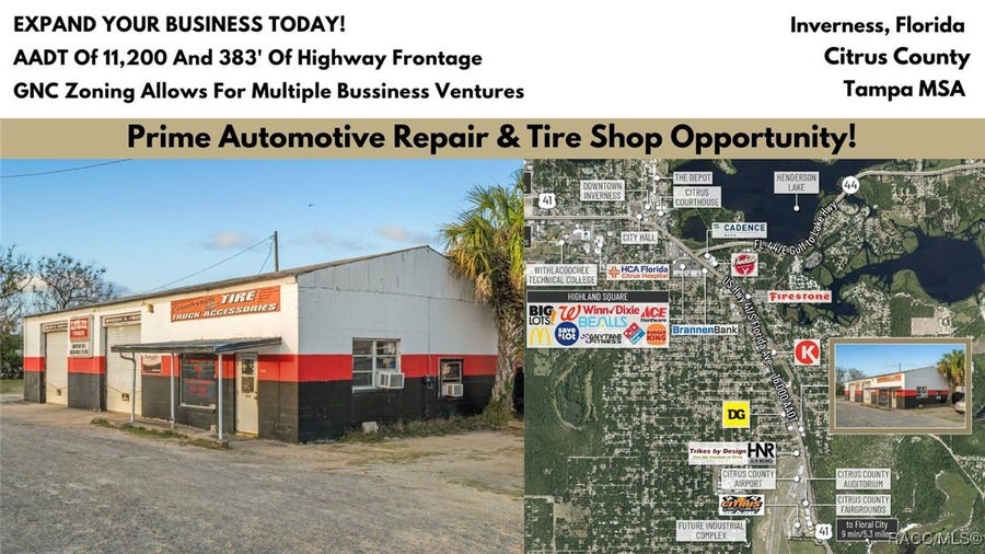 Property photo for 3109 S Florida Avenue, Inverness, FL