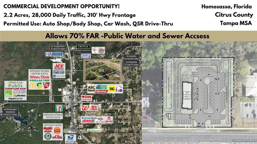 Property photo for 3409 S Suncoast Boulevard, Homosassa, FL