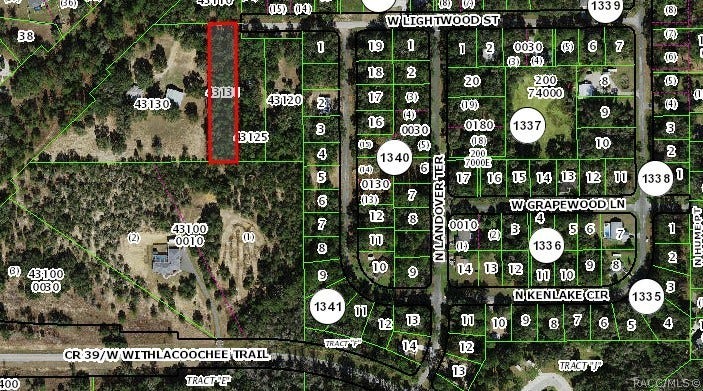 Property photo for 796 W Lightwood Street, Dunnellon, FL