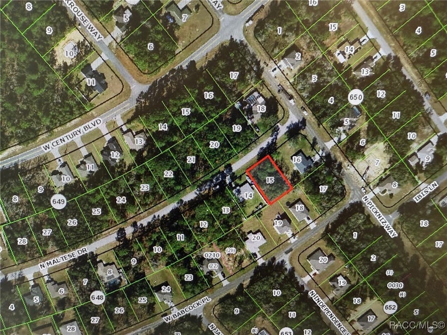 Property photo for 8195 N Maltese Drive, Citrus Springs, FL