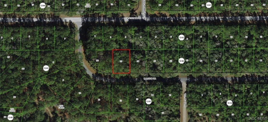 Property photo for 9281 N Patch Drive, Dunnellon, FL