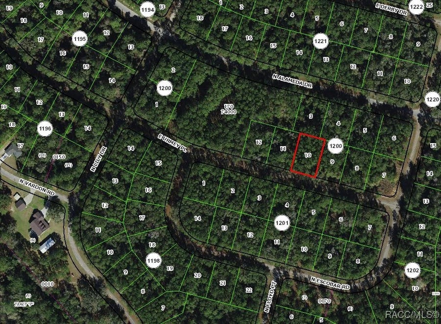 Property photo for 1345 E Urmey Place, Citrus Springs, FL