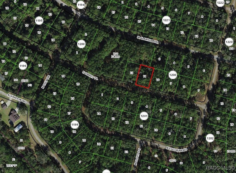 Property photo for 1327 E Urmey Place, Citrus Springs, FL