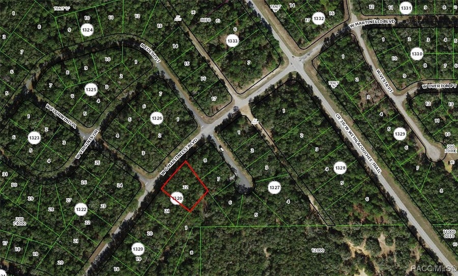 Property photo for 532 W G Martinelli Boulevard, Citrus Springs, FL