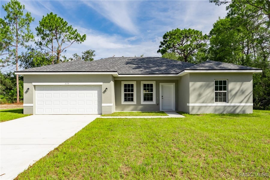 Property photo for 3179 W Barberton Place, Citrus Springs, FL