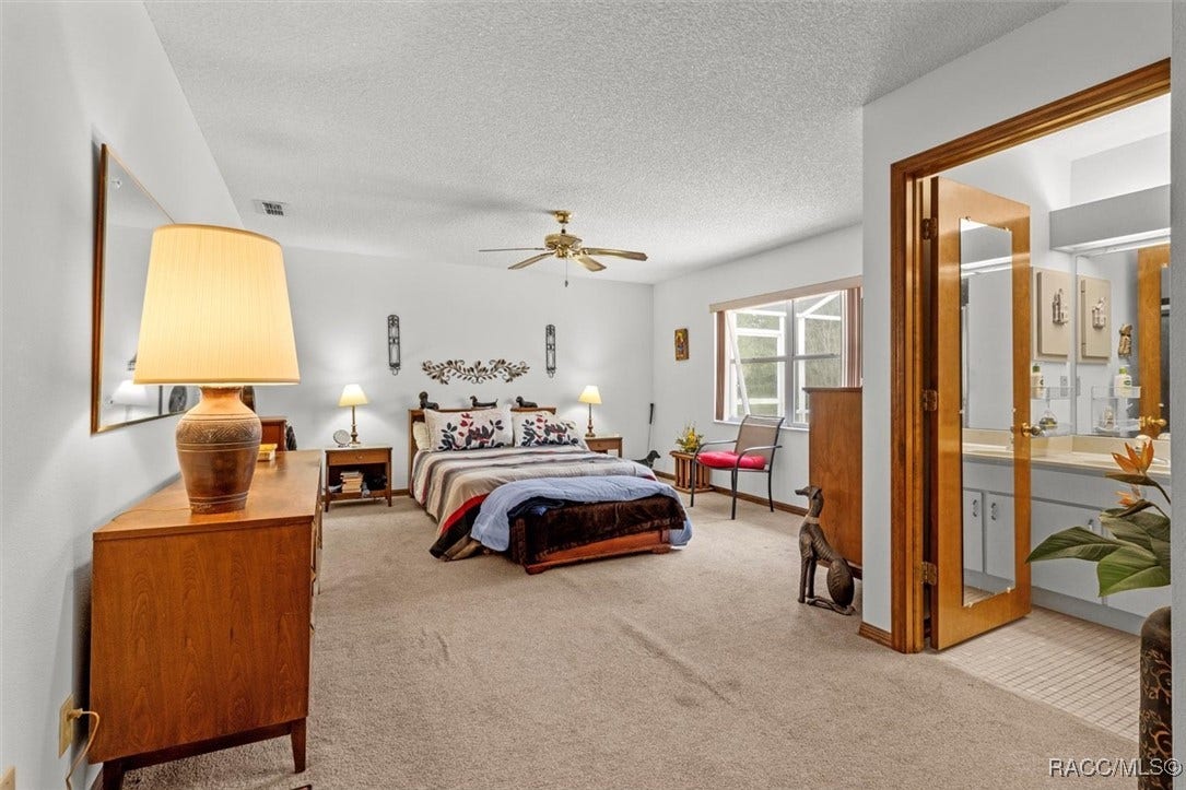 primary bedroom