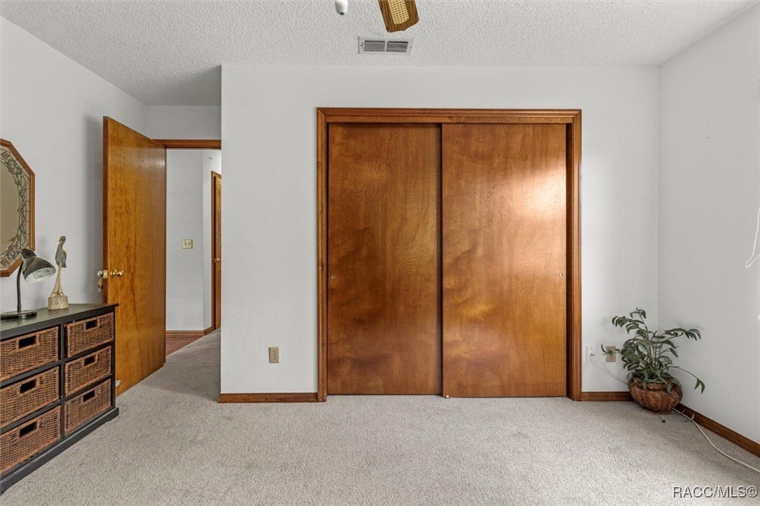 bedroom 3 closet