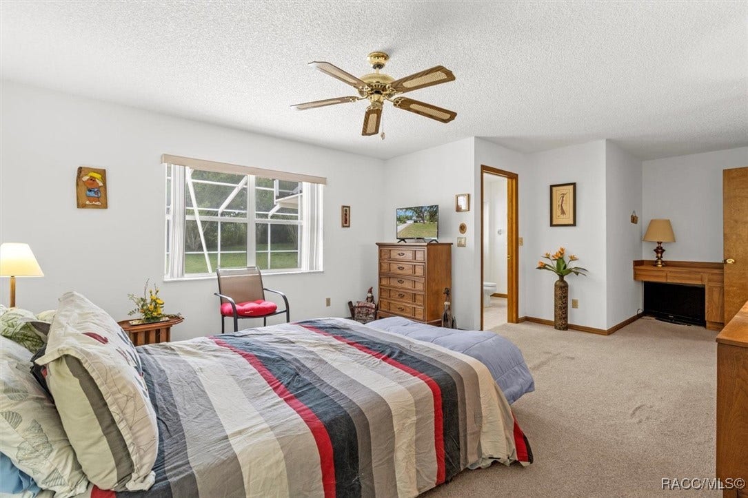 primary bedroom