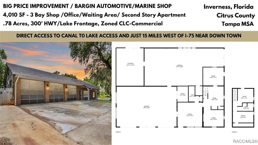 Property photo for 8929 E Gulf To Lake Highway, Inverness, FL