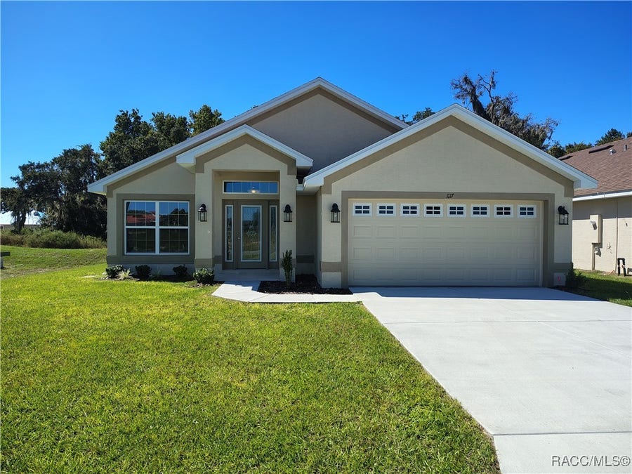 Property photo for 1117 Heron Point Drive, Inverness, FL