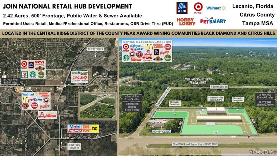 Property photo for 2767 W Norvell Bryant Highway, Lecanto, FL