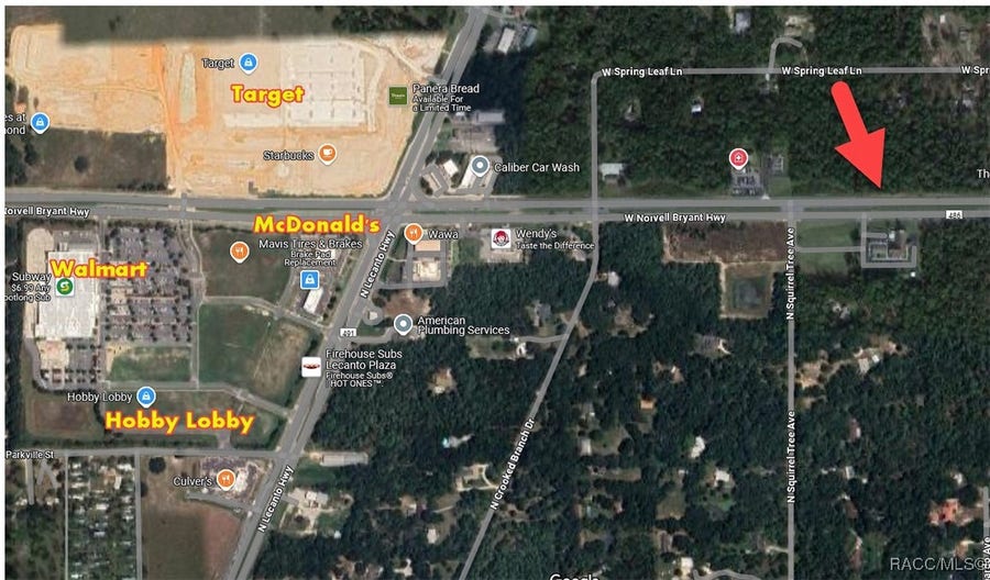 Property photo for 2553 W Norvell Bryant Highway, Lecanto, FL