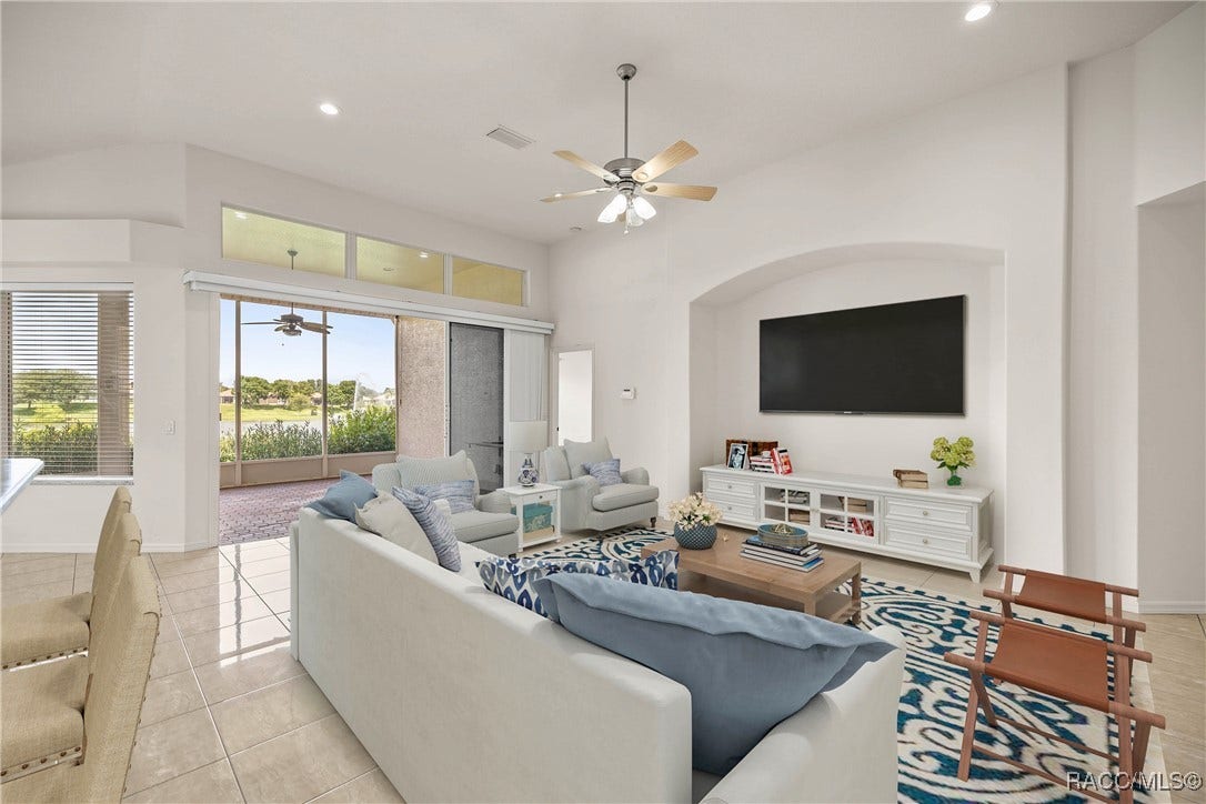 1328 W Diamond Shore Loop, Hernando, FL 34442 Virtual Staging